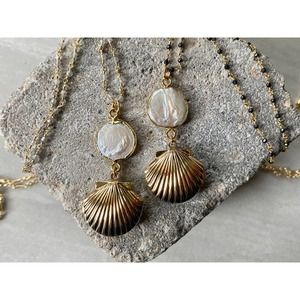 *Arielle* Beach Goddess Locket
